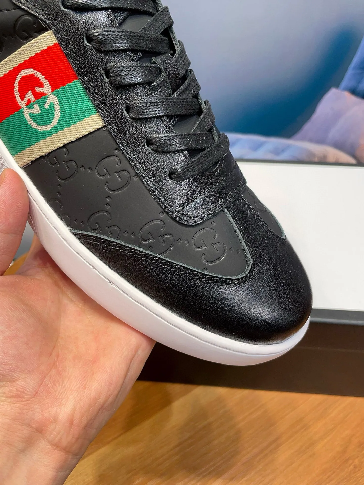 Men's clothing and shoes: 380💰New styles are here again! [Gucci Sports Men's Shoes] Gucci fashionable casual men's shoes🇨🇳Original 1:1 mold, new model debuts first💯Not high-profile but avant-garde, simple, low-key and fashionable, super versatile style🌿Made of original cowhide➕Sheepskin lining🎋The version is comfortable on the feet, first-class workmanship🍍Number: 38-44, customized 45